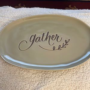 NWOT Platter 🍁🎃🍂